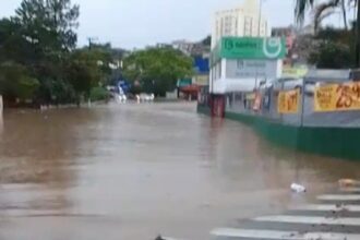 chuva em mauá