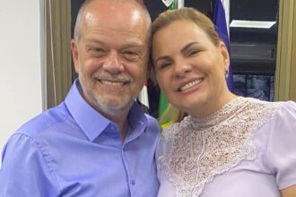 Tite e Carla Morando