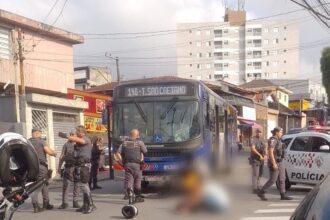 Influenciador de 16 anos se envolve em acidente com ônibus em São Bernardo