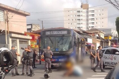 Influenciador de 16 anos se envolve em acidente com ônibus em São Bernardo