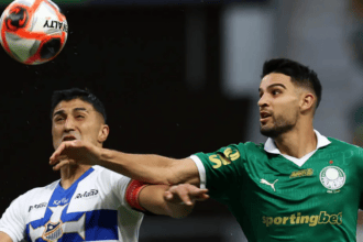 Água Santa empata com Palmeiras em 1 a 1