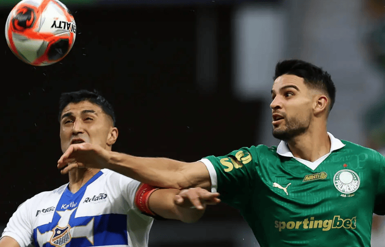 Água Santa empata com Palmeiras em 1 a 1
