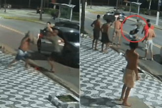 Idoso é espancado por motorista de Porsche que não gostou de ser criticado por barulho