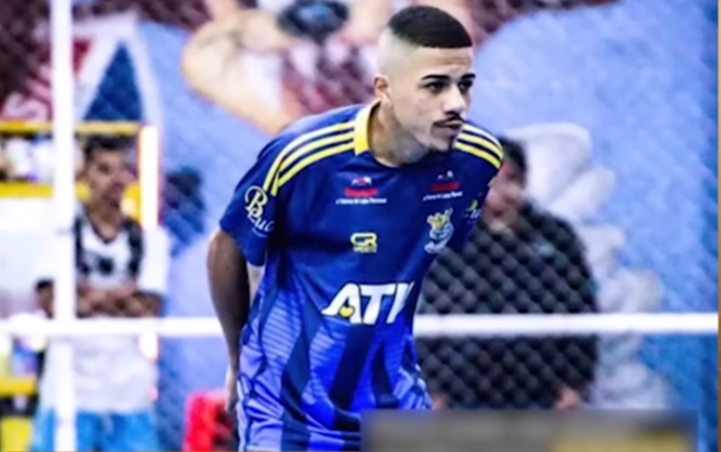 juan - jogador de várzea