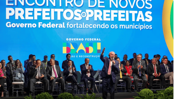 lula - encontro prefeitos
