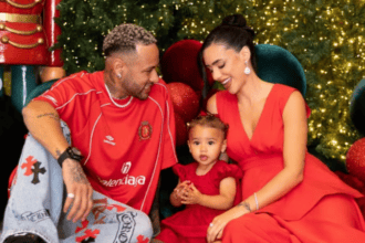 Neymar, Bruna Biancardi e filha