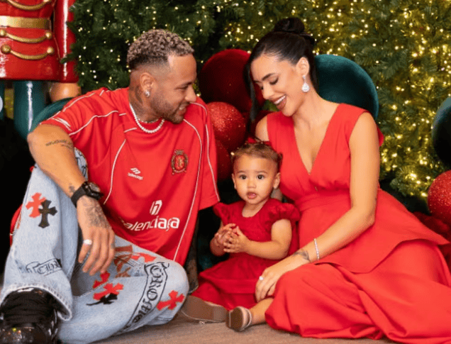 Neymar, Bruna Biancardi e filha