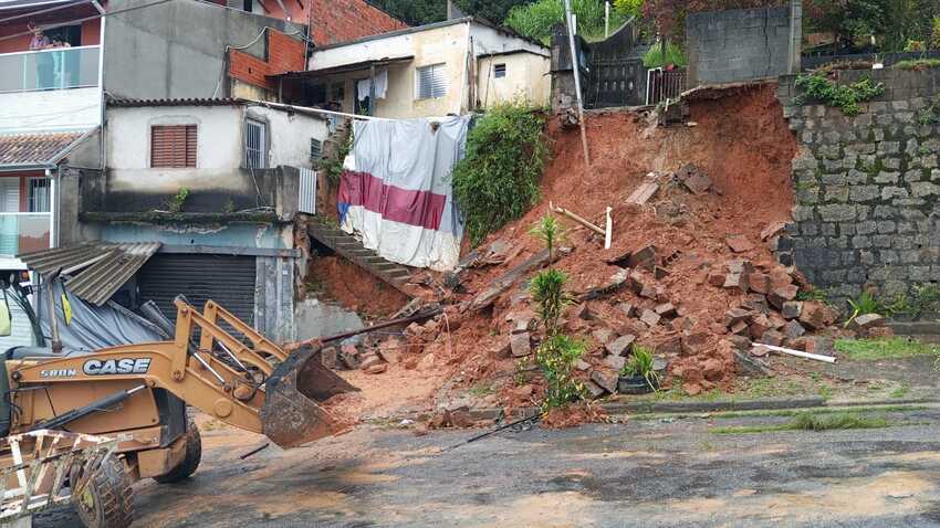 Defesa Civil Municipal de Ribeirão Pires segue mobilizada para ocorrências das chuvas