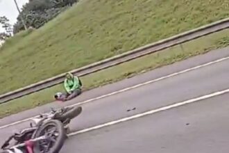queda de moto
