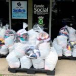 Fundo Social de Santo André realiza primeira entrega de roupas de 2025