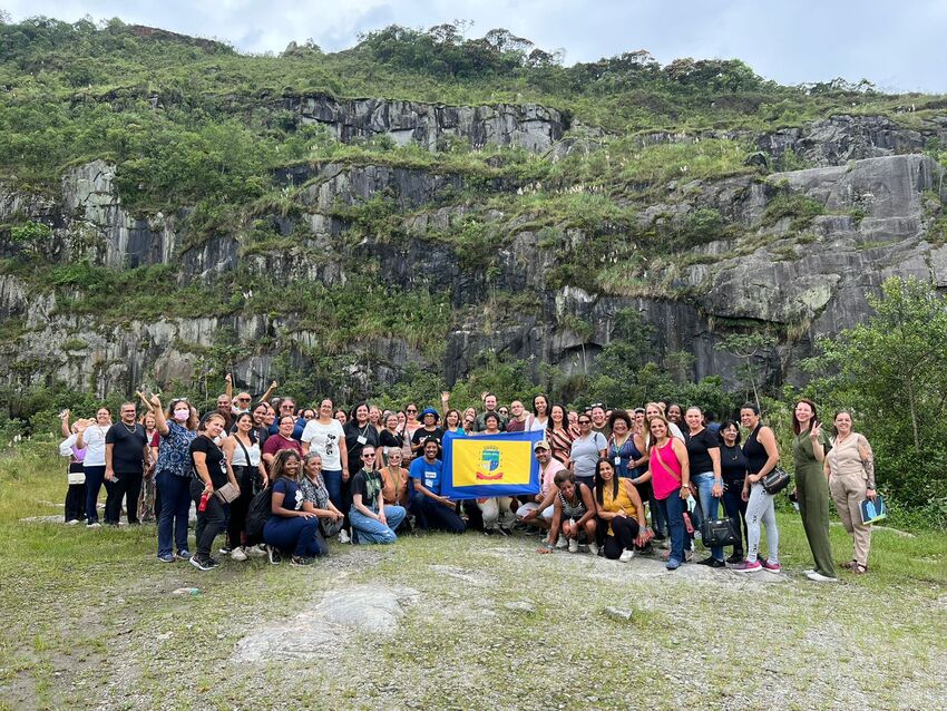 Secretaria de Educação, Inovação e Cultura de Rio Grande da Serra realiza formação de educadores