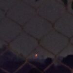 luzes no céu