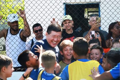 Torneio Início das Escolinhas de Futebol de Diadema abre temporada 2025 com time feminino em campo