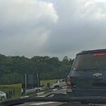 Onda de calor leva mais moradores ao Riacho grande e trânsito fica congestionado