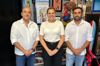 Em visita ao prefeito Guto Volpi, deputada Carla Morando anuncia destinação de mais R$ 600 mil para Ribeirão Pires
