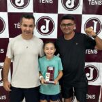 A Atleta de Santo André  Valentina Pavão brilha na Copa Futuro Kids e conquista dois títulos em São Paulo