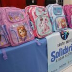 Fundo Social de Solidariedade de Santo André faz entrega de mochilas e material escolar
