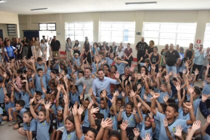 Santo André retoma aulas da rede municipal com entrega de escola revitalizada