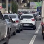 Trânsito em São Bernardo: manhã de quinta-feira com lentidão