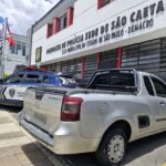 GCM de São Caetano detém homem por adulteração de emplacamento e captura procurado da Justiça