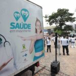Saúde em Movimento agita Parque Celso Daniel com atividades para praticantes de esporte