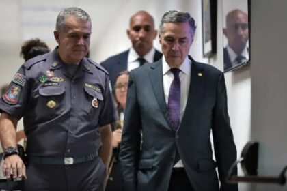 Polícia de SP apresenta novo sistema de câmeras corporais ao STF