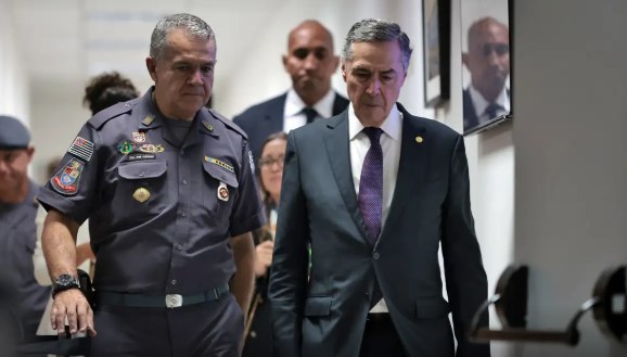 Polícia de SP apresenta novo sistema de câmeras corporais ao STF