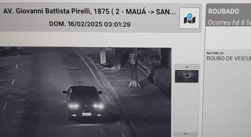 Monitoramento do COI auxilia na prisão de duas pessoas no Jardim Santo André
