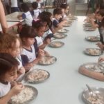 Rede de ensino de São Caetano é referência em alimentação saudável e sem ultraprocessados