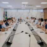 Presidente do Consórcio ABC reitera diálogo e participa de reunião em São Caetano com prefeito e vereadores