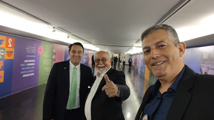 Clovis Volpi busca em Brasília recursos para a saúde de Ribeirão Pires