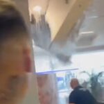 Susto: teto de shopping desaba em Santo André