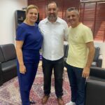 Deputada Carla Morando visita Mauá e anuncia destinação de R$ 700 mil em emendas para a cidade
