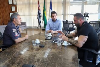 Prefeitura de Santo André e PM fazem reunião para alinhar ações de segurança pública