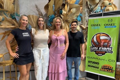 Grand Prix de Voleibol Sênior chega ao ABC com patrocínio da Ossel Esportes
