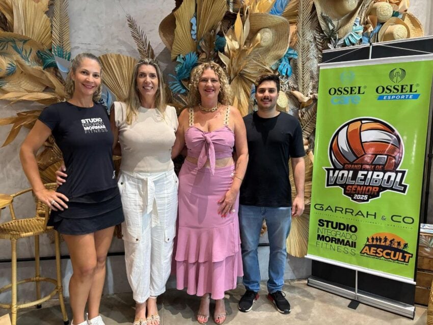Grand Prix de Voleibol Sênior chega ao ABC com patrocínio da Ossel Esportes