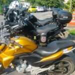 GCM de Santo André recupera moto roubada e prende dois homens no Jardim Santa Cristina