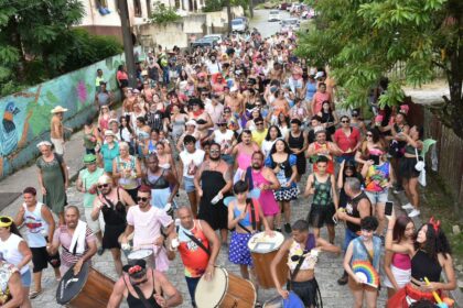 Carnaval toma as ruas de Paranapiacaba nos quatro dias de folia