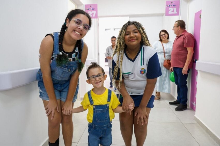 Naeca garante a evolução clínica de crianças e adolescentes de São Caetano