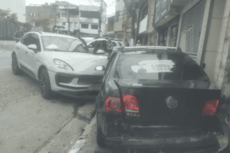 porche batido