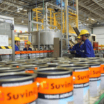 fábrica da Suvinil