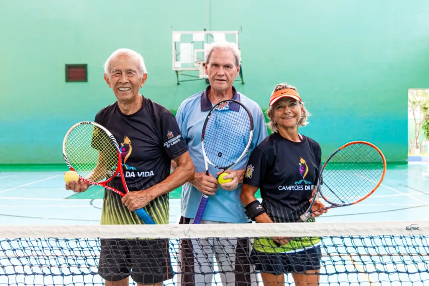 Programa Campeões da Vida abre nova etapa de seletivas esportivas para o público 50+