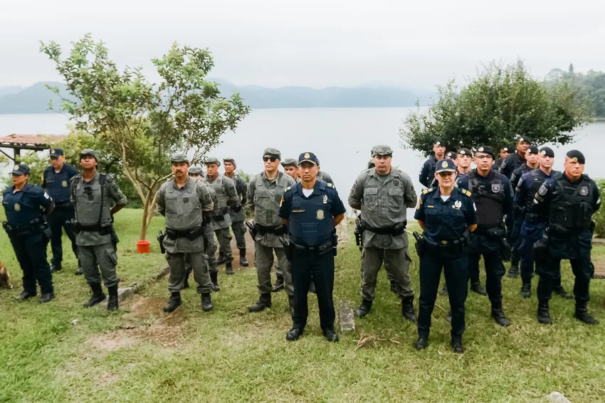 Agentes da ROMU e da Guarda Ambiental ainda encontraram na mata seis pontos de caça; ações serão contínuas nos próximos 60 dias