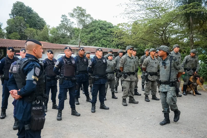 Operação em Defesa do Meio Ambiente autua indivíduo e apreende tarrafas em SBC