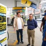Sob o comando do prefeito Marcelo Lima, primeira ação da Operação Posto Legal, Combustível Seguro identificou propaganda enganosa em posta da Rua Jurubatuba