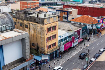 Faculdade Municipal funcionará na Rua Marechal Deodoro, 1058, no prédio que passará por reforma durante 90 dias. Foto: Divulgação
