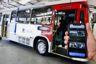ônibus de Mauá