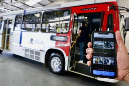 ônibus de Mauá