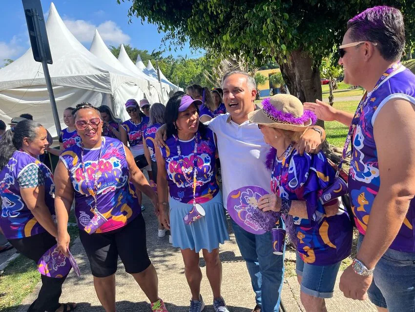 Prefeito Marcelo Lima participa de Bloco de Carnaval