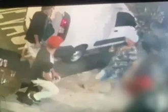 autor de disparos